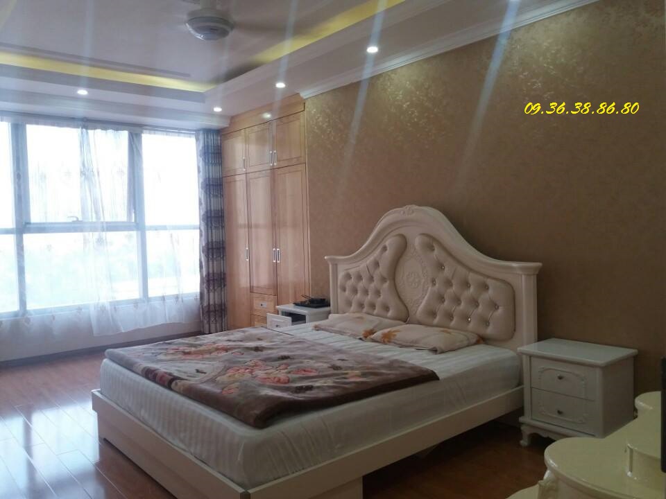 Cho thuê căn hộ chung cư Thăng Long Number One, 3 phòng ngủ, đủ đồ, 0936388680 615127