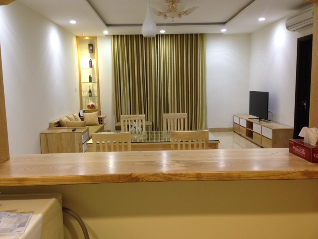 Chính chủ cho thuê CHCC Green Park Tower, DT 96m2, 3PN, đủ đồ, giá 15tr/th 619165