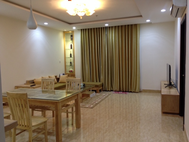 Chính chủ cho thuê CHCC Green Park Tower, DT 96m2, 3PN, đủ đồ, giá 15tr/th 619165