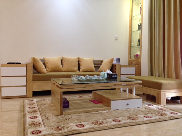 Chính chủ cho thuê CHCC Green Park Tower, DT 96m2, 3PN, đủ đồ, giá 15tr/th 619165