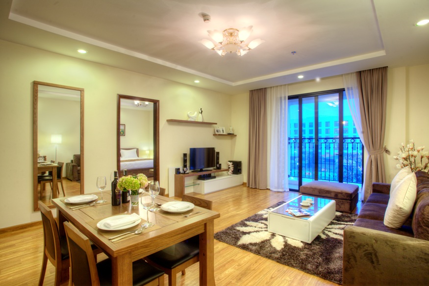 Cho thuê căn hộ 120m2 Indochina Plaza IPH, tầng 19, 3PN, căn góc, đủ đồ, giá 28tr/th 619169