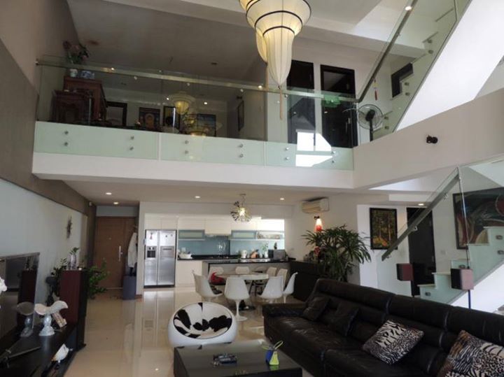 Cho thuê căn hộ Keang Nam dt 120m2, 3 phòng ngủ, đầy đủ đồ, giá 23 triệu/th 619235