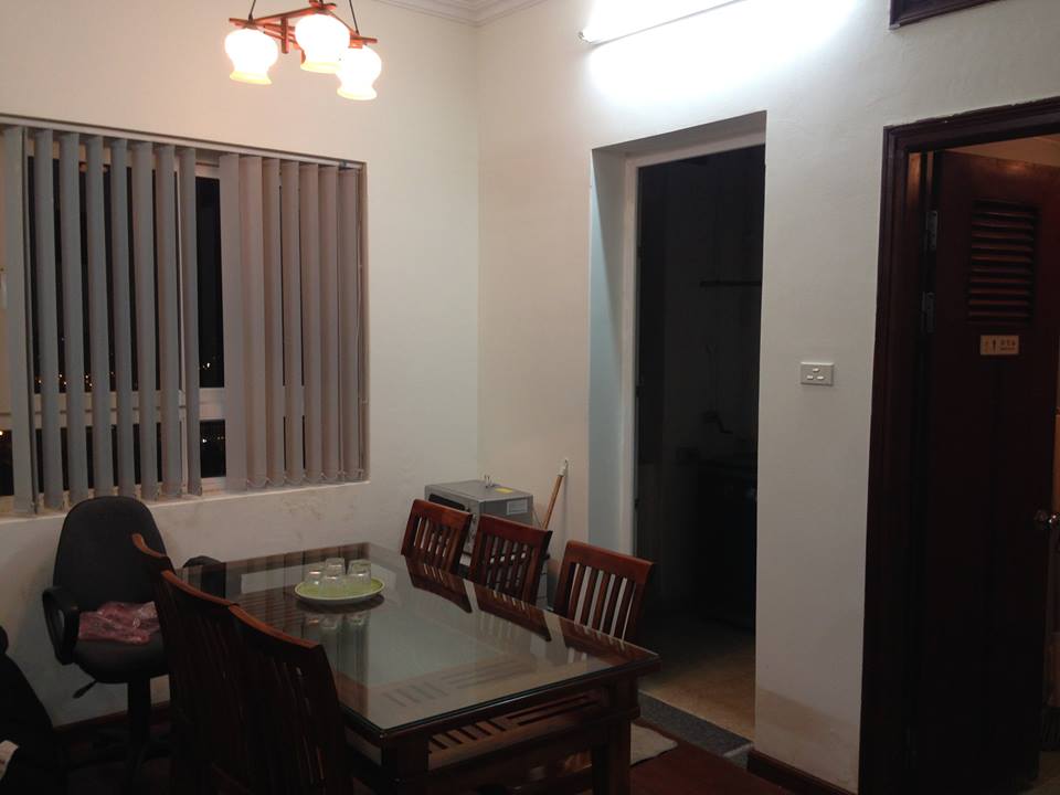 Cho thuê tầng 6 chung cư 71 Nguyễn Chí Thanh 100m, 2 phòng ngủ, 2 WC, đầy đủ nội thất 619773