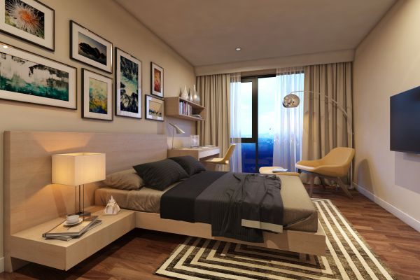 Cho thuê căn hộ chung cư Vinhomes Nguyễn Chí Thanh 3 ngủ đủ nội thất cực đẹp (sang trọng, có ảnh) 623820