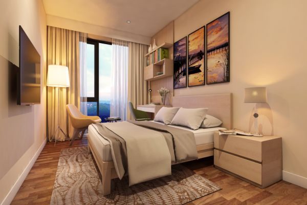 Cho thuê căn hộ chung cư Vinhomes Nguyễn Chí Thanh 3 ngủ đủ nội thất cực đẹp (sang trọng, có ảnh) 623820