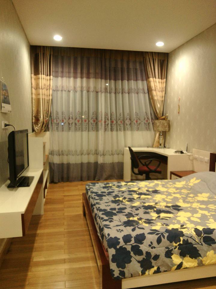 Cho thuê chung cư 27 Huỳnh Thúc Kháng 3 ngủ đủ nội thất view hồ (sang trọng, có ảnh) 623831