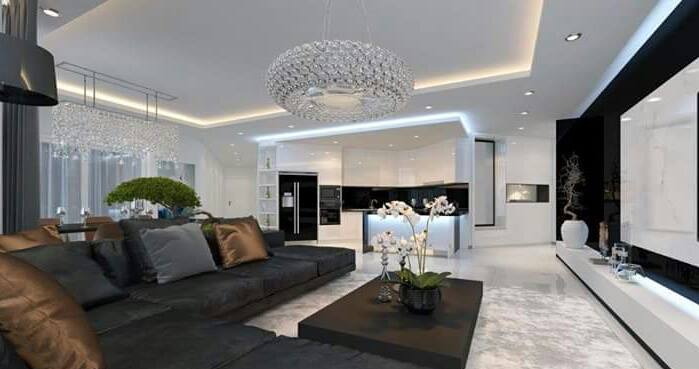 Cho thuê căn hộ chung cư 57 Láng Hạ, 200m2, 4 phòng ngủ đủ nội thất đẹp (sang trọng lịch lãm) 623926