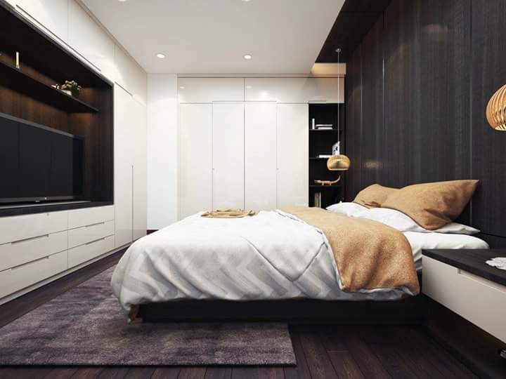 Cho thuê căn hộ chung cư 57 Láng Hạ, 200m2, 4 phòng ngủ đủ nội thất đẹp (sang trọng lịch lãm) 623926