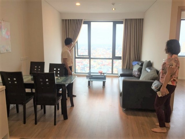 Cho thuê căn hộ chung cư tại 93 Lò Đúc 120m2, 3 phòng ngủ, đủ nội thất sang trọng 623967