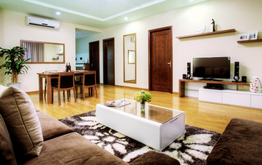 Cho thuê căn hộ chung cư Royal City tòa R2, 3 phòng ngủ đủ nội thất đẹp 624010