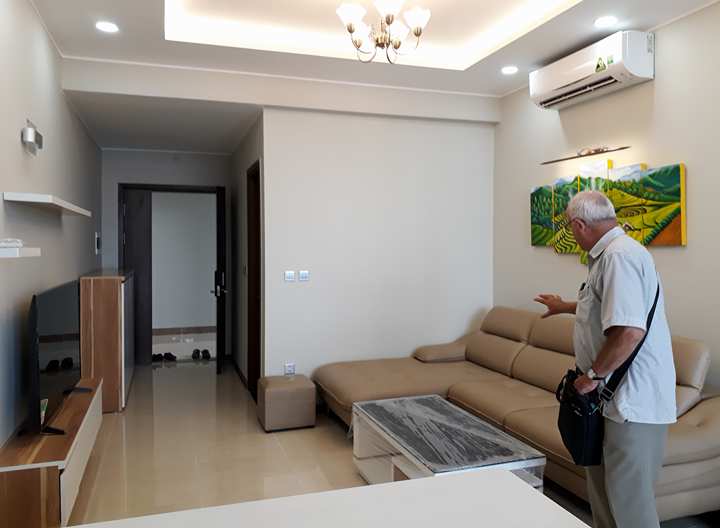 Cho thuê căn hộ Tràng An Complex, căn 2 phòng ngủ, đủ đồ, giá 13 triệu/th. liên hệ: 0903 628 363 624591