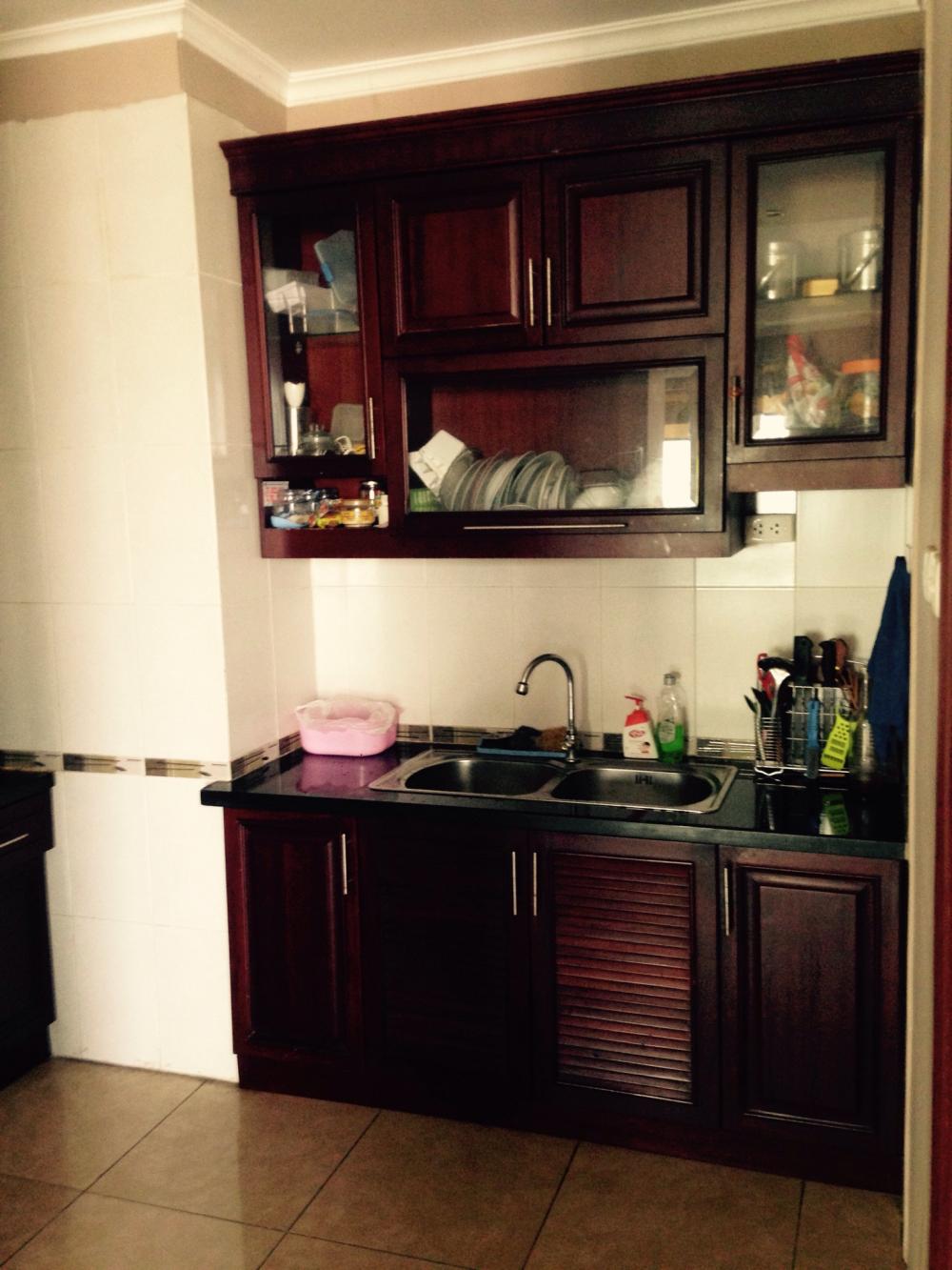 Cho thuê căn hộ chung cư khu Nguyễn Chí Thanh, 3 phòng ngủ, đầy đủ nội thất, giá 11 triệu 628173