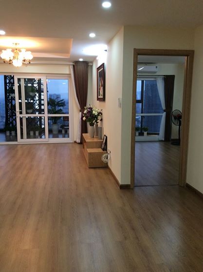 Cho thuê căn hộ 93m2 chung cư Eurowindow 27 Trần Duy Hưng- Tầng 22 631577
