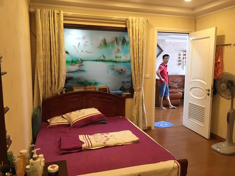 Cho thuê căn hộ chung cư VINHOME - Nguyễn Chí Thanh, diện tích 86.8m2, 2 ngủ đồ cơ bản giá 15 triệu/tháng. Call 0947278306 638679