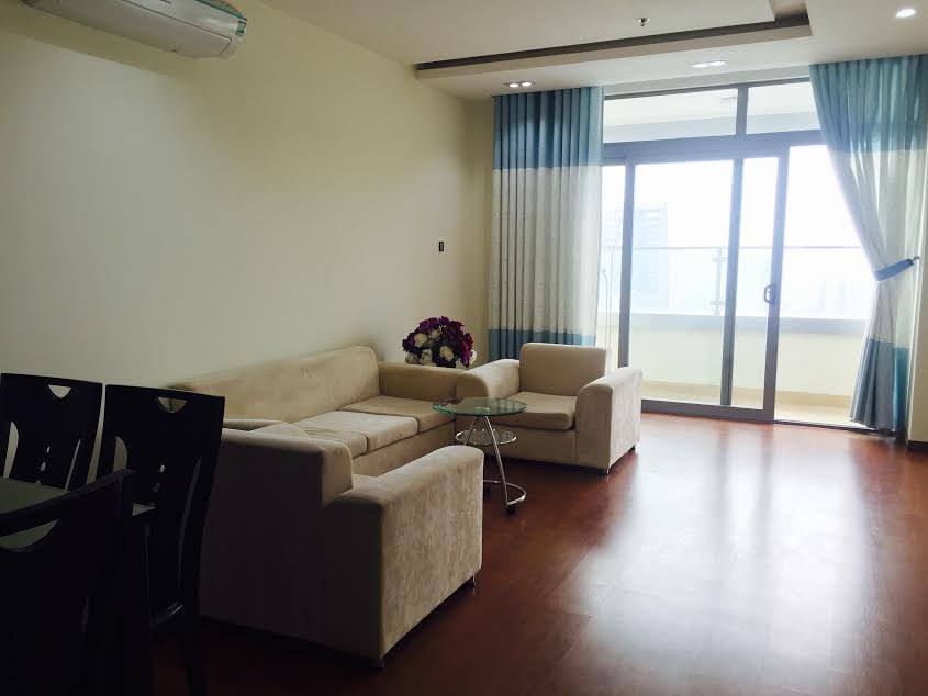 Cho thuê căn hộ FLC Complex 36  Phạm Hùng, 70m, 2 ngủ, đủ đồ, 14 triệu/ tháng 639593