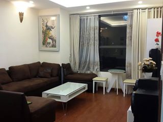 Cho thuê căn hộ chung cư Mipec 229 Tây Sơn , 104m, 2 phòng ngủ, đủ đồ, 13 triệu/ tháng 641999