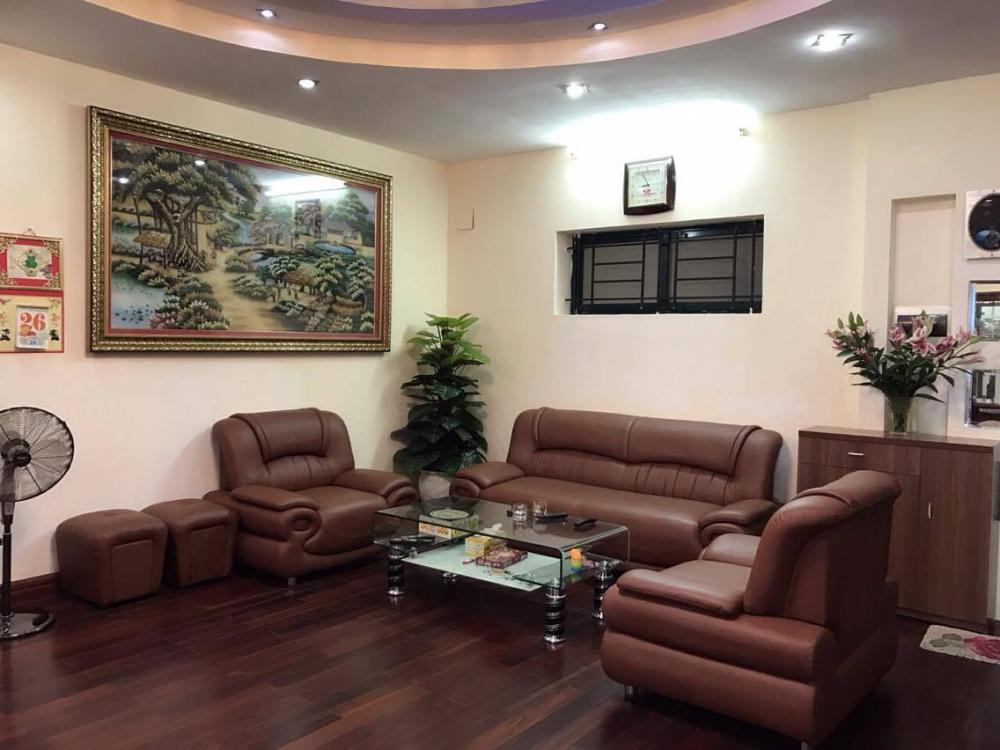 Cho thuê căn hộ chung cư 71 Nguyễn Chí Thanh, 3 phòng ngủ đủ đồ 644715