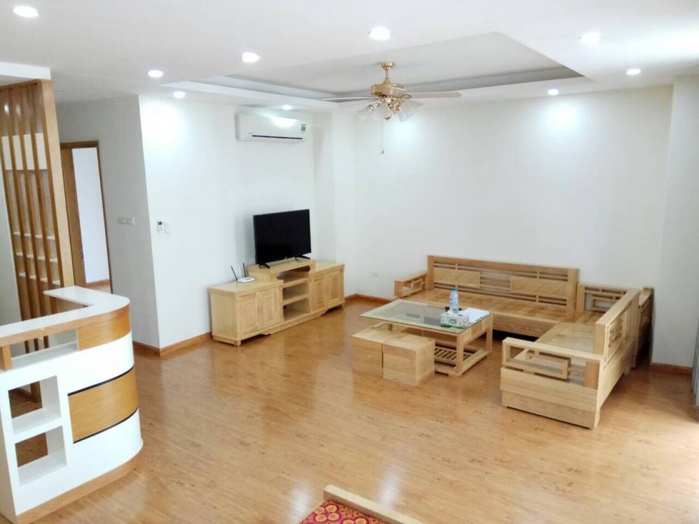 Cho thuê căn hộ chung cư Hồ Gươm Plaza, 110 Trần Phú, 125m2, 3PN, full nội thất đẹp  645236