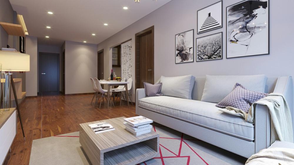 Cho thuê căn hộ chung cư cao cấp Mandarin tọa lạc trên mặt đường Hoàng Minh Giám, 130m2 647415