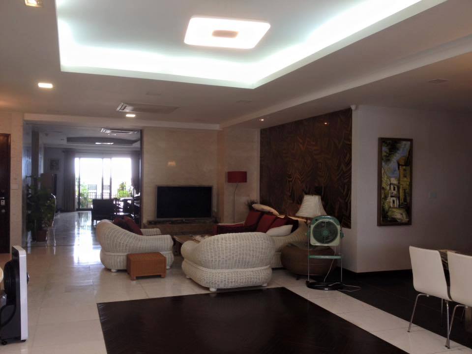Cho thuê căn hộ chung cư Mandarin Garden, 130m2, 2 phòng ngủ, full nội thất (ưu tiên gia đình Việt) 649826