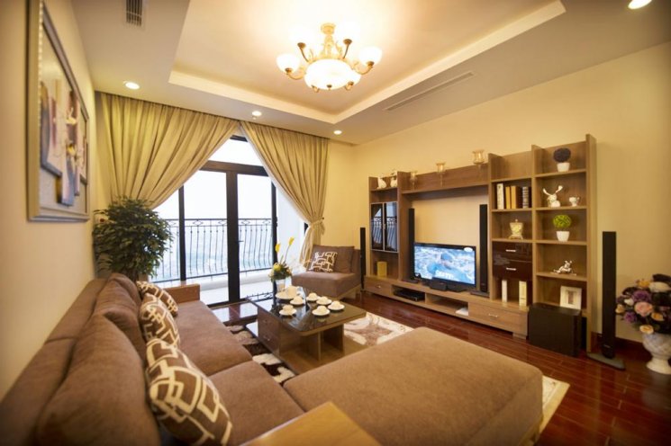 Cho thuê căn hộ chung cư Indochina Plaza, 112m2, 3 PN full nội thất sang trọng (có ảnh) 649610