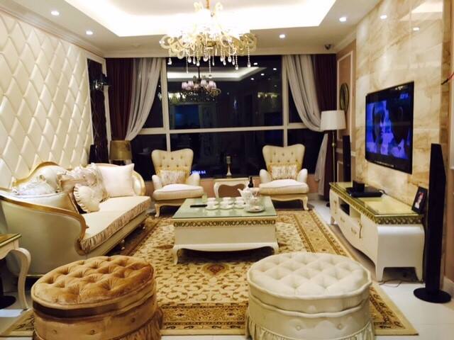 Tôi cần cho thuê căn hộ penthouse tại tòa The Manor Mễ Trì, DT 252m2, 4 PN, nội thất đẳng cấp 5 sao 650044