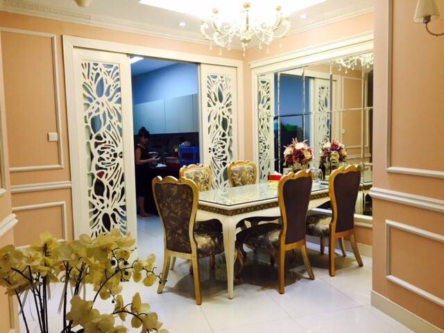 Tôi cần cho thuê căn hộ penthouse tại tòa The Manor Mễ Trì, DT 252m2, 4 PN, nội thất đẳng cấp 5 sao 650044