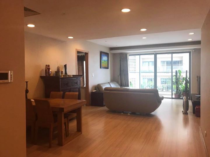 Căn hộ cao cấp 3 phòng ngủ, đầy đủ nội thất ở Tràng An Complex cho thuê 650119