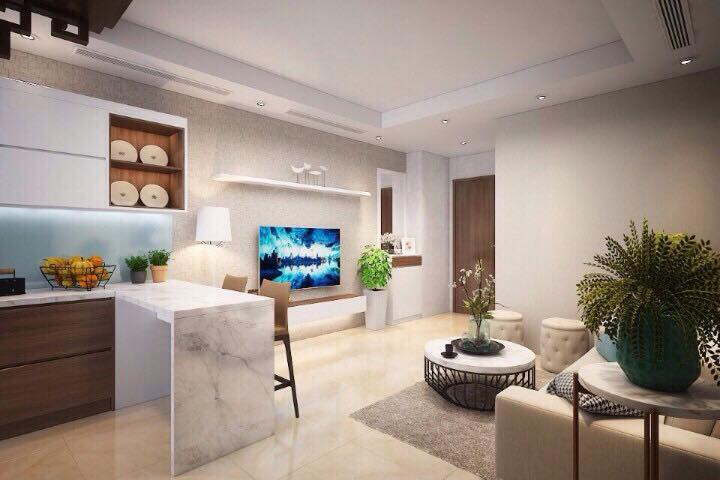Cho thuê căn hộ cao cấp Tràng An Complex, 3 phòng ngủ, full đồ đẹp giá chỉ 16 triệu/tháng 650127