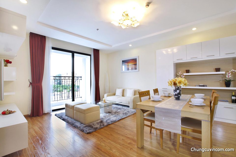 Cho thuê căn hộ full cao cấp tòa Cienco 1 Hoàng Đạo Thúy, gần Trung Hòa Nhân Chính, Hà Nội, 3 PN 651132