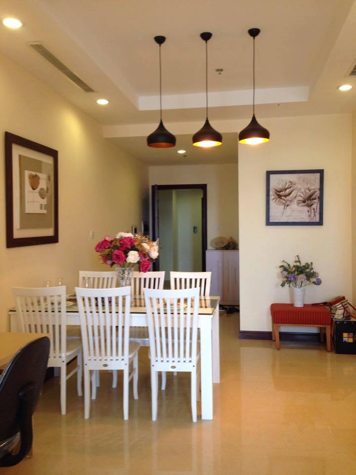 Cho thuê căn hộ cao cấp Eurowindow- 27 Trần Duy Hưng, 80m2, 2PN, full nội thất đồng bộ 651423