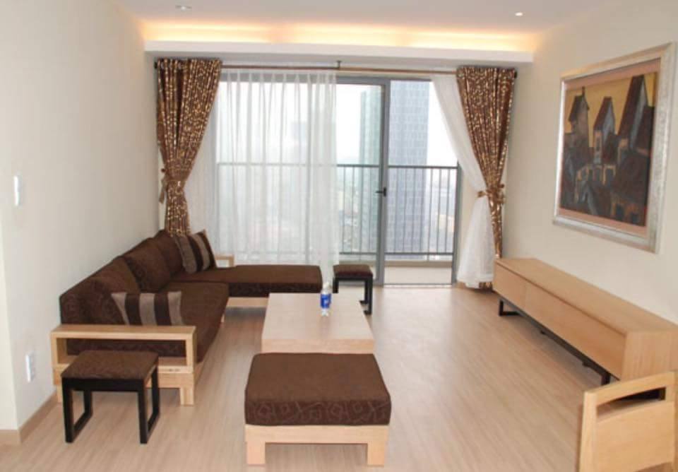 Cho thuê căn hộ Hà Đô Park View, diện tích 128m2, 3PN, đầy đủ đồ giá 17 tr/tháng. LH: 01642595238 651760