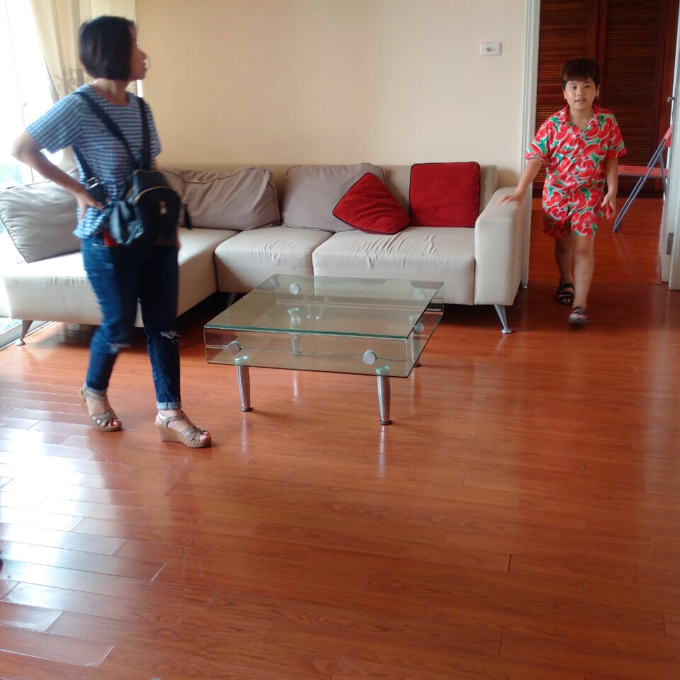 Cho thuê căn hộ chung cư Lilama 124 Minh Khai, 2 phòng ngủ đầy đủ nội thất 8 tr/th LH: 0915 651 569 653767