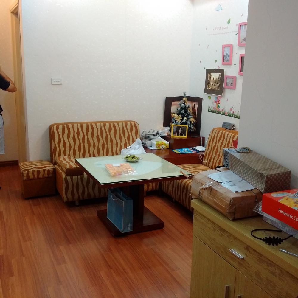 Cho thuê căn hộ chung cư B11B Nam Trung Yên, 2 phòng ngủ đủ đồ, 8 tr/tháng 654761