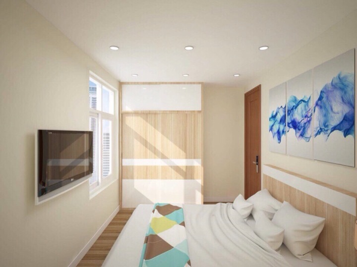 Cho thuê căn hộ chung cư CT1 ngõ 106 Hoàng Quốc Việt, Hà Nội, giá 7 triệu/tháng 672750