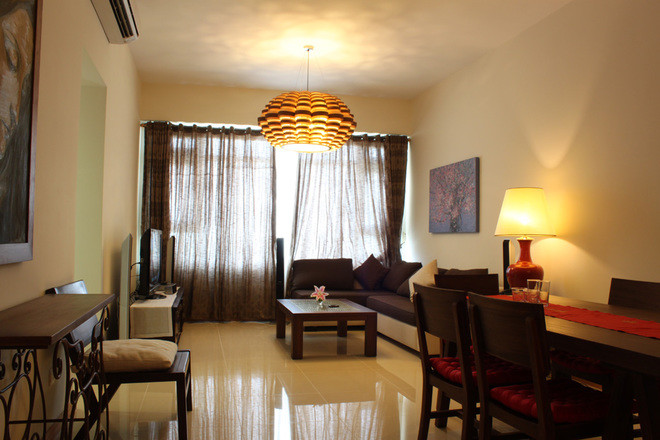 Cho thuê căn hộ 2 phòng ngủ đủ đồ, chung cư 71 Nguyễn Chí Thanh, giá rẻ 657639