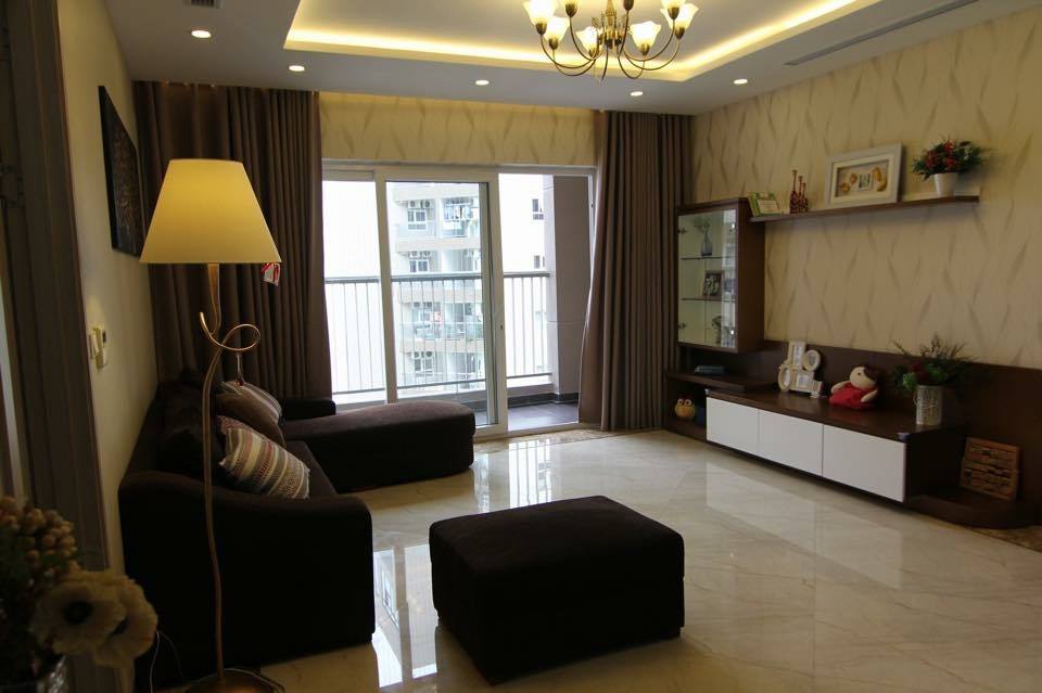 Chuyên cho thuê căn hộ chung cư Vimeco Nguyễn Chánh, Trần Duy Hưng, 2 phòng ngủ 660111