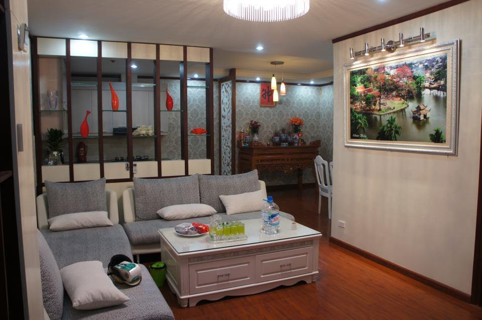 Cho thuê căn hộ chung cư tòa Vimeco Phạm Hùng, 80m2, 2PN, đủ đồ, 10 triệu/ tháng. LH: 0918327240 660602