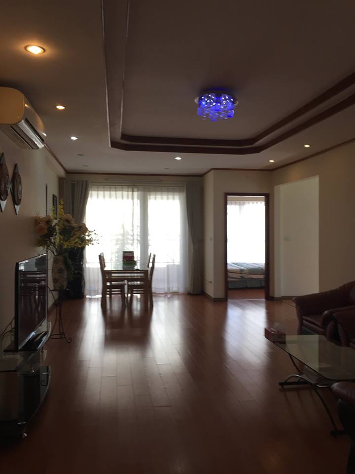 Cho thuê căn hộ chung cư Vimeco Nguyễn Chánh, 153m2, 3 phòng ngủ, full nội thất, 18 tr/tháng  662354
