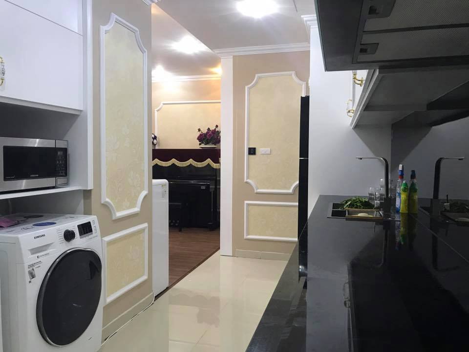 Cho thuê Căn hộ chung cư tân cổ điển cao cấp Madarin Garden, DT 114m2, Full đồ, giá 22 tr/th 662486