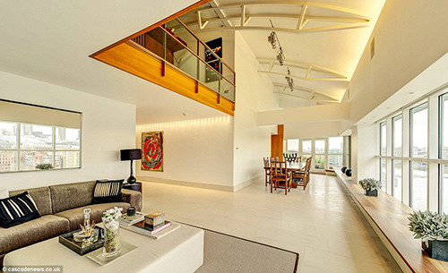 Cho thuê căn hộ Duplex 2 tầng đẳng cấp tại Mandarin Garden Hoàng Minh Giám, 267m2, thiết kế 4 PN 662769