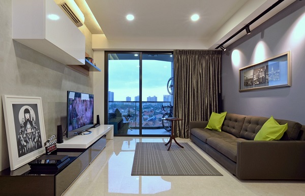 Cho thuê căn hộ Hà Nội Center Point 70m2, 2PN, full đồ, giá chỉ từ 14 tr/tháng 662936