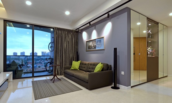 Cho thuê căn hộ Hà Nội Center Point 70m2, 2PN, full đồ, giá chỉ từ 14 tr/tháng 662936