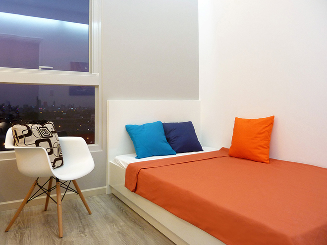 Cho thuê căn hộ tòa nhà 28 tầng Hancorp Plaza, 98m2, 2PN, full đồ, giá 12 tr/th
 663011