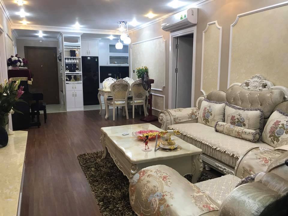 Cho thuê căn hộ chung cư cao cấp 88 Láng Hạ Sky City, 101m2 2PN 663156