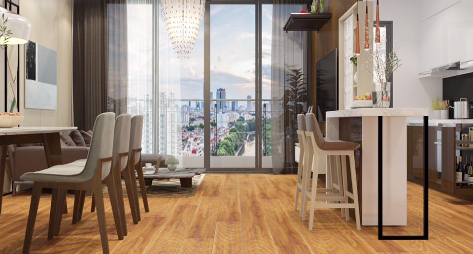 Cho thuê căn hộ tầng 20, Vinhomes Nguyễn Chí Thanh, 86m2, đủ nội thất, 23 tr/th 663257