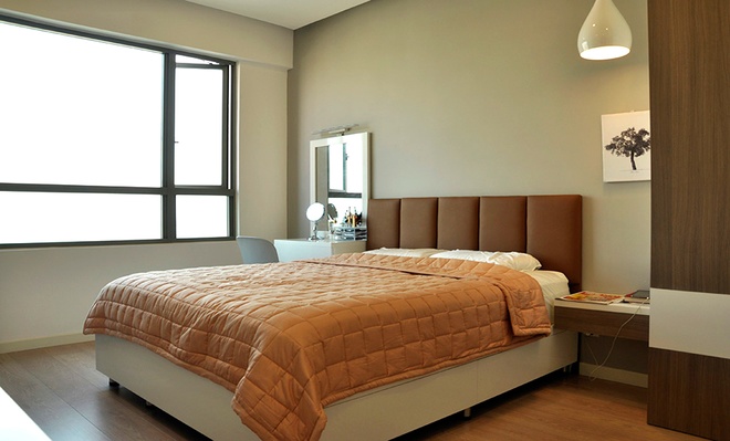 Cho thuê căn hộ chung cư Hà Nội Center Point, căn góc, tầng 20, 3PN, đủ nội thất 663290