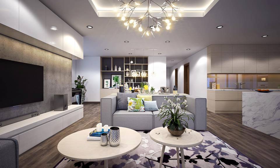 Cho thuê căn hộ chung cư (penthouse) Chelsea Park, đủ đồ 250m2 663853