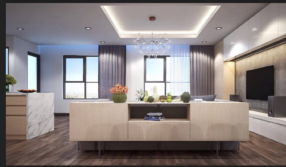 Cho thuê căn hộ chung cư (penthouse) Chelsea Park, đủ đồ 250m2 663853
