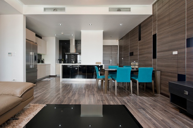 Cho thuê căn hộ chung cư N05 Trần Duy Hưng 165m2, tầng 19, 3PN, 15 triệu/tháng 663945